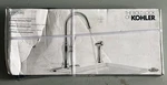 Kohler Arsdale Kitchen Faucet & Side Spray Polished Chrome R24213-CP New In Box. Fixed Price $79.95.