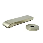 Hansgrohe 31494821 Tub Spout Modern Faucet - Brushed Nickel, Open Box. Fixed Price $69.00.