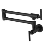 Bwe A-99357-BLACK Wall Mount Filler Matte Leak-free Spot Resistant. Fixed Price $69.88.