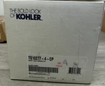 Kohler K-TS10277-4-CP Forte Single Handle Rite-temp Pressure Valve Trim Read. Fixed Price $49.99.
