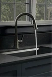 Kohler Guild K-R33912-VS Pull-down Kitchen Faucet 3-FUNCTION Stainless. Fixed Price $89.99.