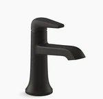 Kohler K-22022-4-BL Tempered Bathroom Lavatory Sink Faucet, Matte Black. Fixed Price $199.99.