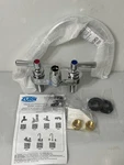 Zurn Industries Z812A1-XL Deck Mount Faucet W/ 2.2 Gpm Aerator. Fixed Price $119.00.