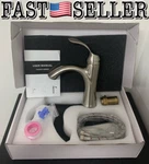 Eyekepper Single Handle Brass Bathroom Faucet Brushed Nickel Deck Mount Lavatory. Fixed Price $47.75.