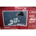 1980S Casa By Moen Kitchen Deck Faucet 2 Tap Translucent Brown Spray Handle. Fixed Price $112.49.