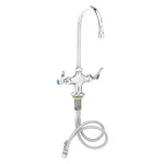 T&s Brass B-0300 Manual Gooseneck Bar Faucet, Single Hole Mount, Chrome 1. Fixed Price $193.99.