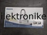 New Moen Arlo Motionsense Wave Pull-down Kitchen Faucet 87087EWSRS Stainless. Fixed Price $161.69.