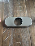 Kohler Georgeson Single Handle Deck Plate Brushed Nickel. Fixed Price $15.00.