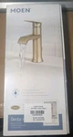 Moen 84760BL Genta 2-HANDLE Centerset Bathroom Faucet With Drain Matte Black. Fixed Price $110.00.