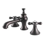 Kingston Brass KC7065AX Vintage 8" Widespread Bathroom Faucet, Oil Rubbed Bronze. Fixed Price $75.16.