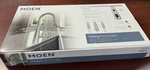 Moen Haelyn 87627EISRS Pulldown Kitchen Faucet Stainless W/colorcue B167. Fixed Price $149.95.