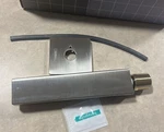 Hansgrohe Metropol Tub X 32542821 Brushed Nickel Spout Only No Escutcheon. Fixed Price $39.99.