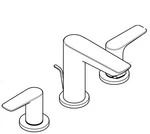 Hansgrohe 71733821 Talis 1.2 Gpm Widespread Bathroom Faucet, Brushed Nickel. Fixed Price $275.00.