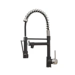 Aimadi Kitchen Sink Faucet,black Faucets With Pull Down Sprayer,black.... Fixed Price $153.79.