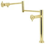 Kingston Brass KS470.CG Fuller 3 Gpm 1 Hole Pot Filler -. Fixed Price $633.72.