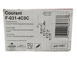 Pfister F-031-4COC Courant 2-HANDLE Bridge Kitchen Faucet Side Spray Chrome. Fixed Price $150.11.