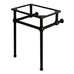 Kingston Brass VBH282033 Templeton 24" Wall Mounted Console - Black. Fixed Price $627.71.