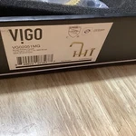 Vigo VG02051MG 1.8 Gpm Widespread Bridge Kitchen Faucet Brushed Gold *read Fpo*. Fixed Price $109.99.