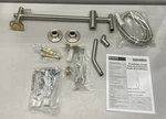 Moen Annex Shower Rail With 2-FUNCTION Diverter (valve Not Included) TS3661NHBN. Fixed Price $487.96.