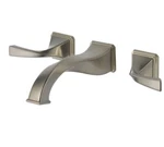 Brizo 65830LF-BN Virage 1.5 Gpm Wall Mounted Bathroom Brilliance Nickel. Fixed Price $379.95.