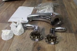 Kohler K-T15290-4-CP Roman Tub Faucet Polished Chrome Coralais. Fixed Price $144.99.