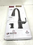 Pfister Rosslyn Single Handle Pull Down Sprayer Kitchen Faucet Tuscan Bronze. Fixed Price $84.95.