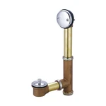 Brass 1645-PR Multi-tub Centralift And Turn Drain Chrome. Fixed Price $84.11.