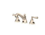 Rohl Palladian Widespread Lavatory Faucet Satin Nickel A1908LMSTN. Fixed Price $570.00.