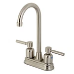 Kingston Brass KB849.DL Concord 1.8 Gpm Standard Bar Faucet - Nickel. Fixed Price $129.97.