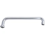 Central Brass SU-363-LA Chrome 12" Swivel Tube Spout With Aerator. Fixed Price $36.00.
