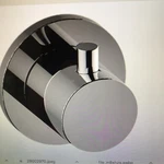 Graff M-series Round Two-way Diverter Valve Trim Plate Handle G-8068-RH1-PC. Fixed Price $99.00.