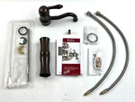 Rohl A3672LMTCB-2 Single Hole Bathroom Faucet Tuscan Brass Lever Handle. Fixed Price $260.00.