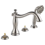 Delta 9197TL-AR-PR-DST TOUCH2O Kitchen Faucet Arctic Stainless. Fixed Price $829.00.