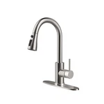 Hange Kitchen Faucet With Pull Down Sprayer,brushed Nickel ... Fast Ship. Fixed Price $47.24.