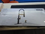 Kohler Koi Pro R26735-SD-BMB. Fixed Price $349.99.