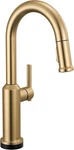 Delta Cordova 9985TL-CZ-PR-DST Touchless-pull Down Bar Faucet-champagne Bronze. Fixed Price $429.00.