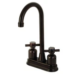 Kingston Brass KB849.DX Concord 1.8 Gpm Standard Bar Faucet - Bronze. Fixed Price $142.97.