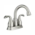 Moen 84115SRN Idora 2-HANDLE Bathroom Faucet Brushed Nickel Finish. Fixed Price $59.89.