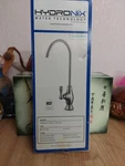 Hydronix Water Technology Reverse Osmosis Lf -EC32 Series Brushed Nickle. Fixed Price $20.00.
