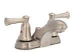 CA41211BN - Cleveland By Moen Capstone Brushed Nickel Handle Bathroom Faucet. Fixed Price $150.00.
