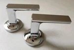 Brizo HK006-PC-L Kintsu Lever Handles For Widespread Kitchen Faucet. Fixed Price $59.97.