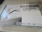Glacier Bay Market Single-handle Pull-out Sprayer Kitchen Faucet Chrome. Fixed Price $59.33.