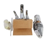 Cleveland CA42211 Baystone Two Handle Centerset Bathroom Faucet - (damaged Unit). Fixed Price $29.95.