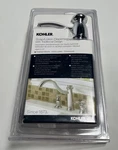 New Kohler K-1894-C-CP Soap Or Lotion Dispenser Polished Chrome. Fixed Price $59.99.