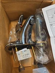 Moen CA40711 Chateau, One Handle Lavatory Faucet Hot Side Waste New Box. Fixed Price $49.99.