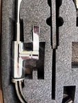 Dornbracht Tara Ultra Single-lever Mixer Pull-down With Spray Function, Polished. Fixed Price $500.00.
