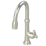 Newport Brass 2470-5103/15S Jacobean Pull-down Kitchen Faucet Satin Nickel Pvd. Fixed Price $1373.40.