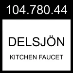 Ikea Delsjon Kitchen Faucet Brass Color 104.780.44. Fixed Price $222.99.