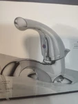 Delta Bathroom Faucet Chrome 521-DST-A. Fixed Price $50.00.