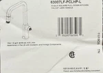 Brizo Kintsu 63007LF-PCLHP-L Pull Down Kitchen Faucet,lumicoat Chrome *read*. Fixed Price $159.19.